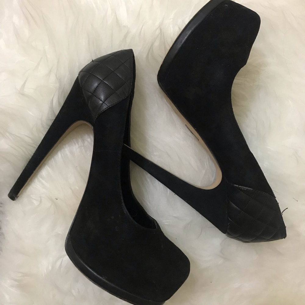 Madonna Truth Or Dare Black Stilettos